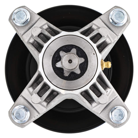 8TEN pulley outer diameter 5 inches aids belt engagement