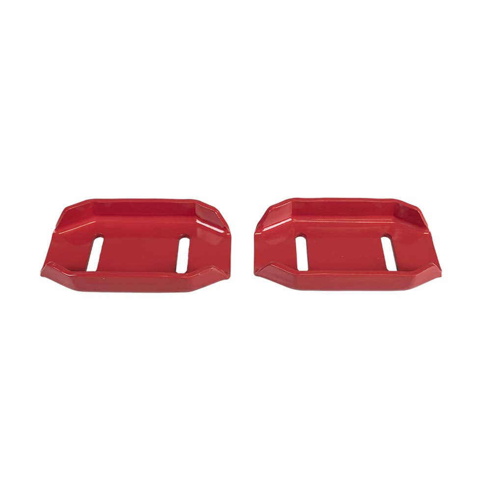 8TEN skid shoes set on Toro snowblower bottom view boost stability for efficient snow clearing