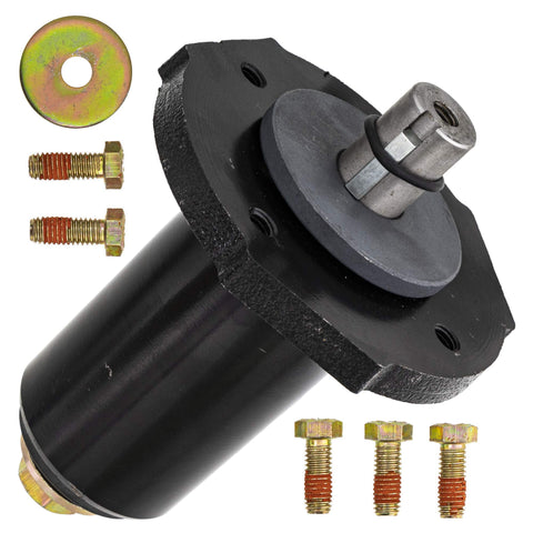 8TEN spindle blade mounting hardware included for quick, secure installation.