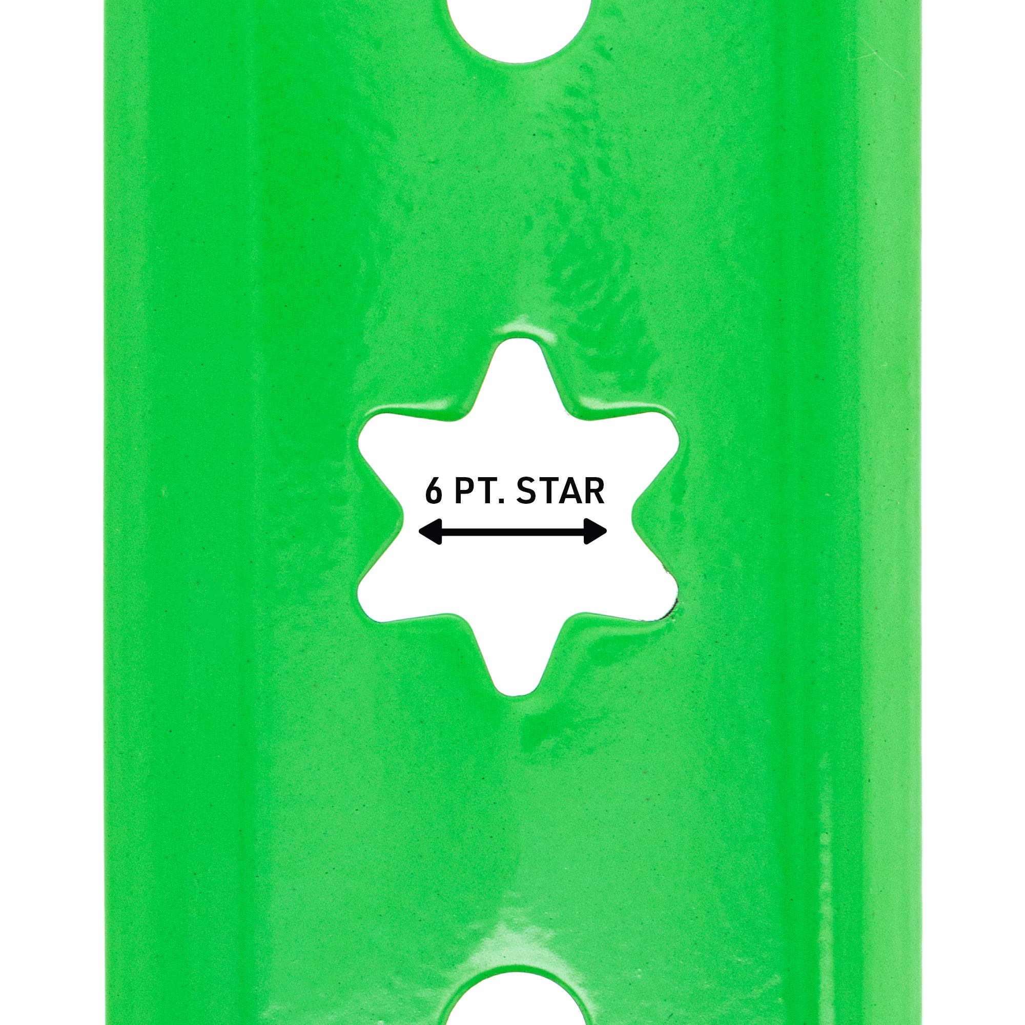 8TEN 5/8 inch UNF thread ensures secure mounting