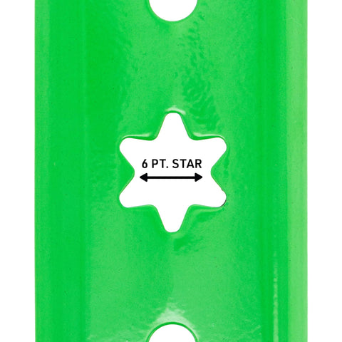 8TEN 5/8 inch UNF thread ensures secure mounting