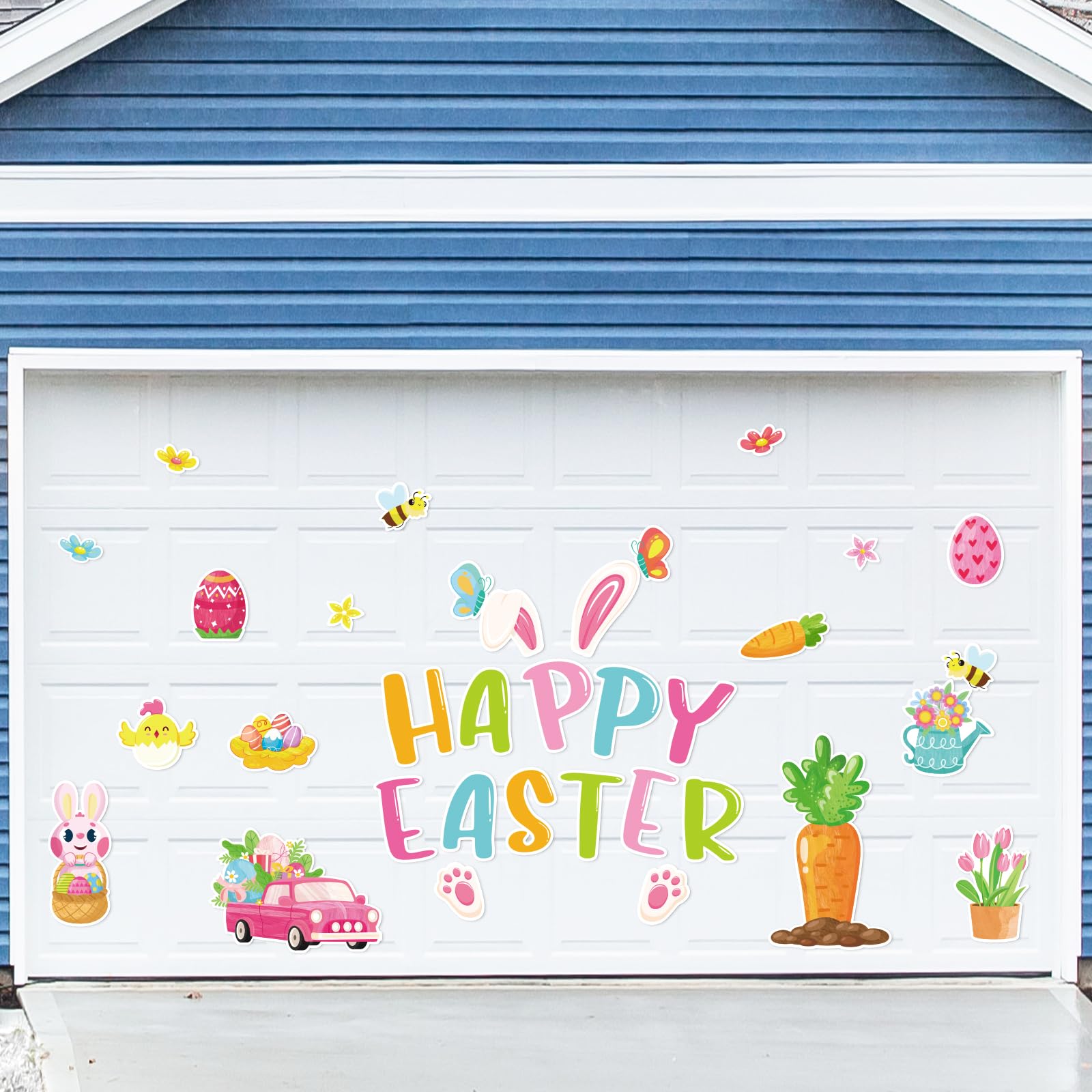 90shine bee magnets enhance outdoor metal surfaces with festive charm