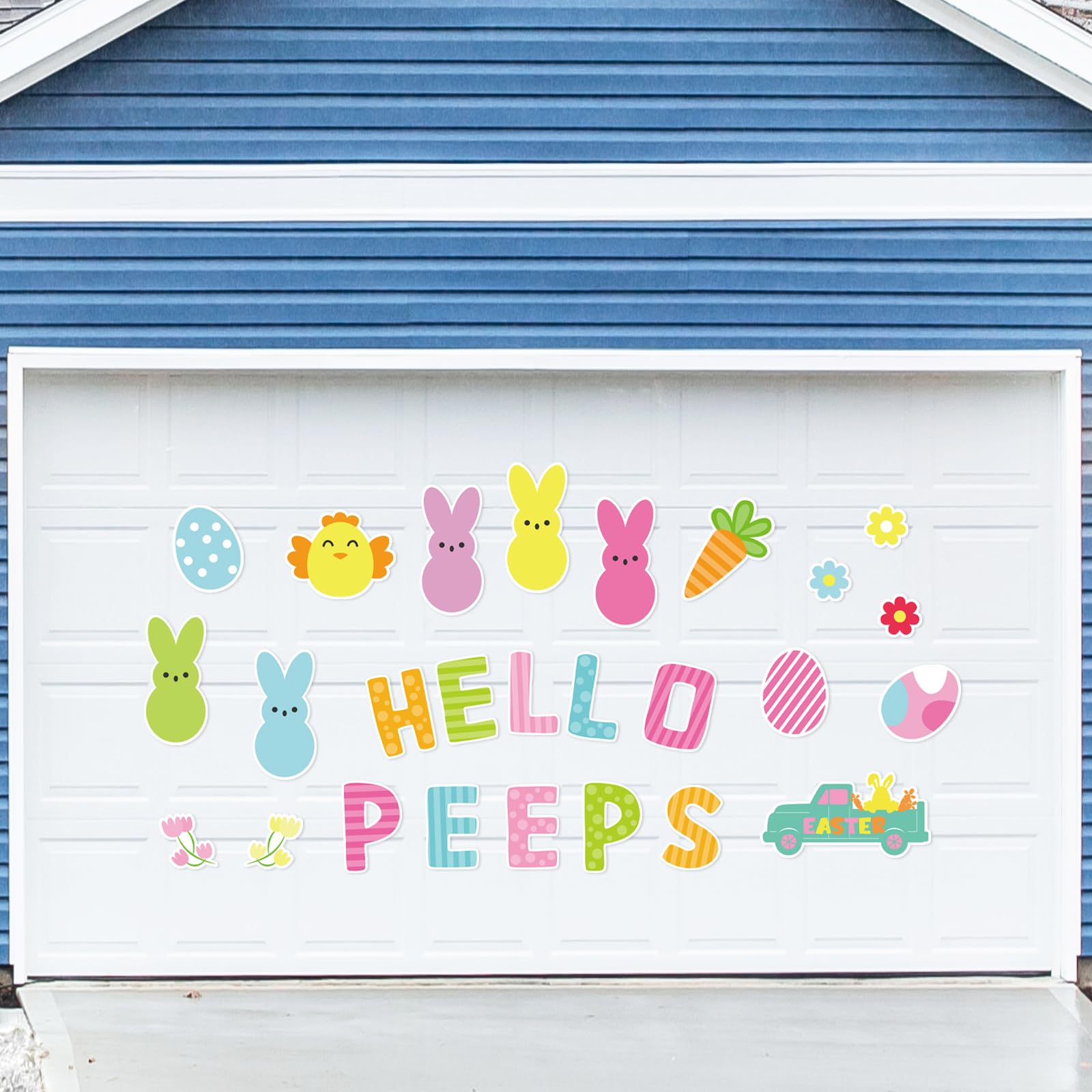 90shine egg magnet creating a cheerful focal point on a door or board