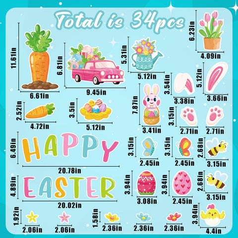 90shine Easter truck magnet adds whimsy on metal surfaces