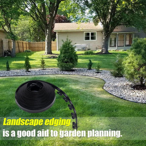 9th Shop Garden border use scenarios illustrating wide applications in yard and beds