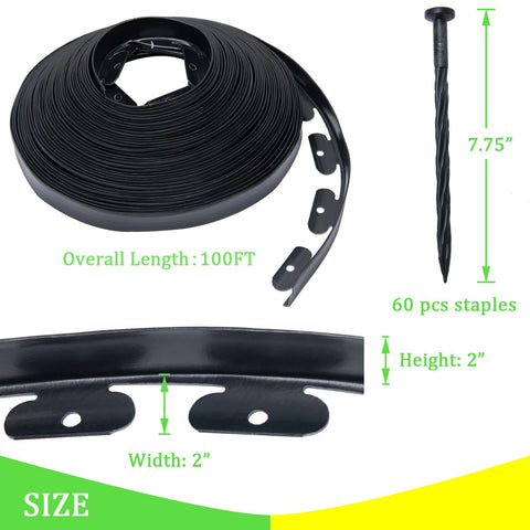 9th Shop Landscape Edging flexible curves bending along garden shapes