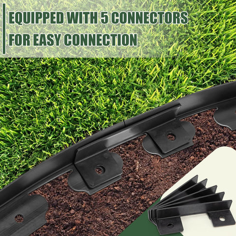 9TH SHOP closeup of PE material highlights flexible, weather-resistant border.
