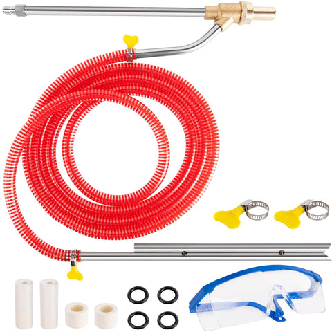 9TH SHOP sandblasting kit overview showing broad compatibility with most pressure washers