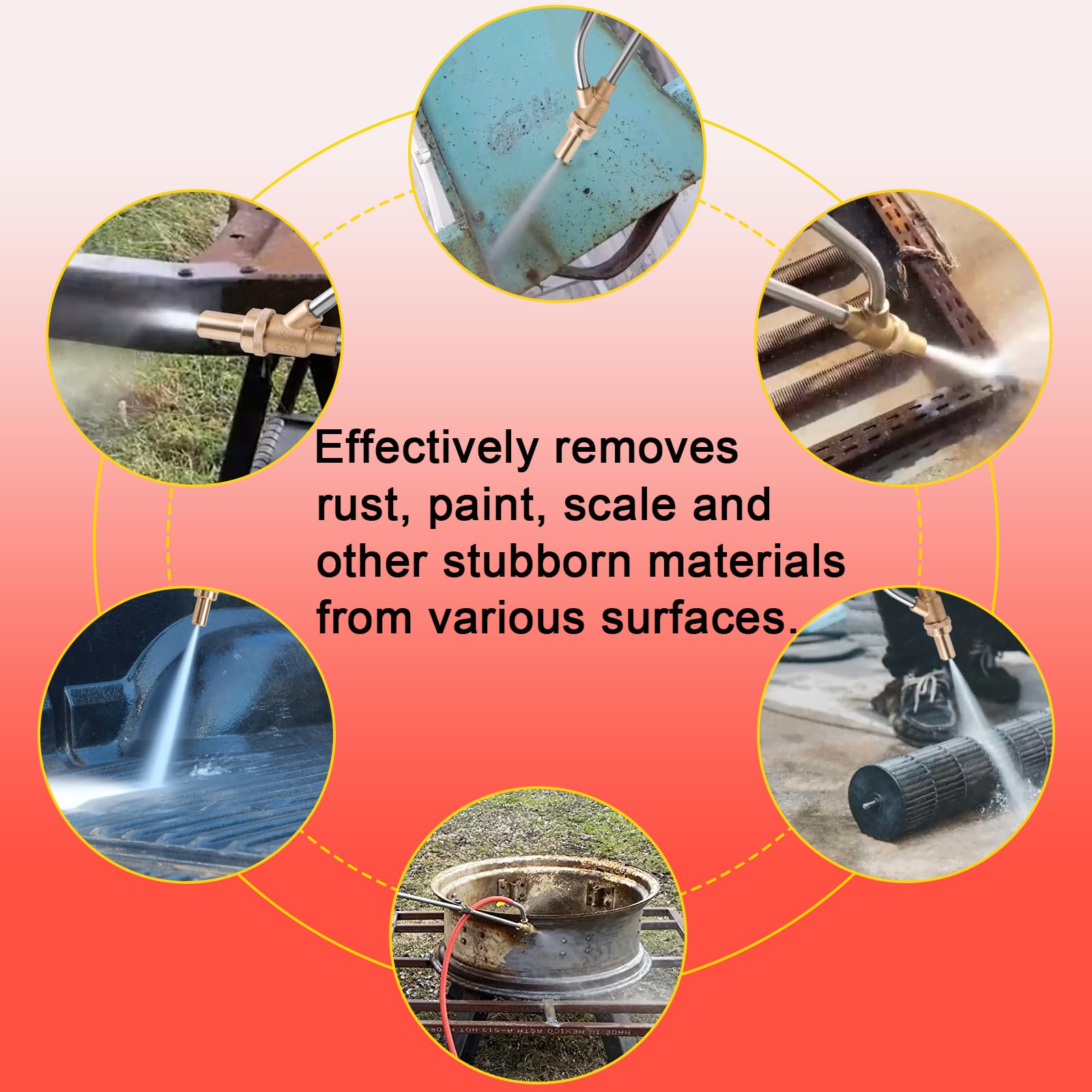 9TH SHOP in-use demonstration of blasting with water and abrasive media