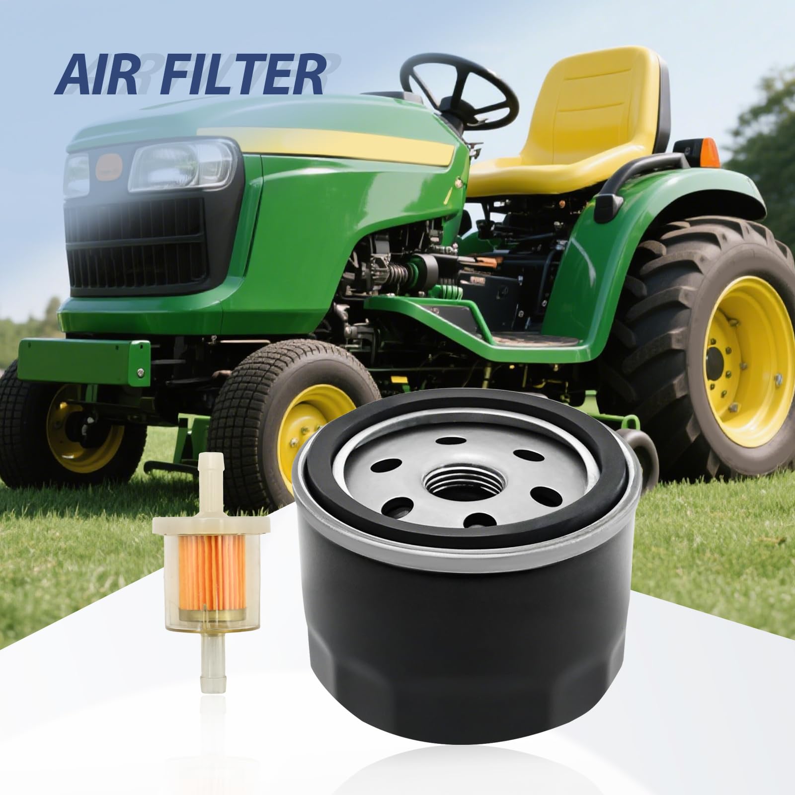 Aynaxcol fuel filter included image illustrating complete kit readiness.