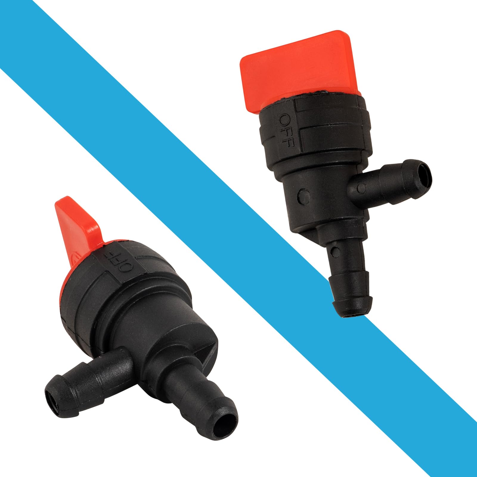Belsdar rugged fuel system image for riding lawn mowers and garden tractors.
