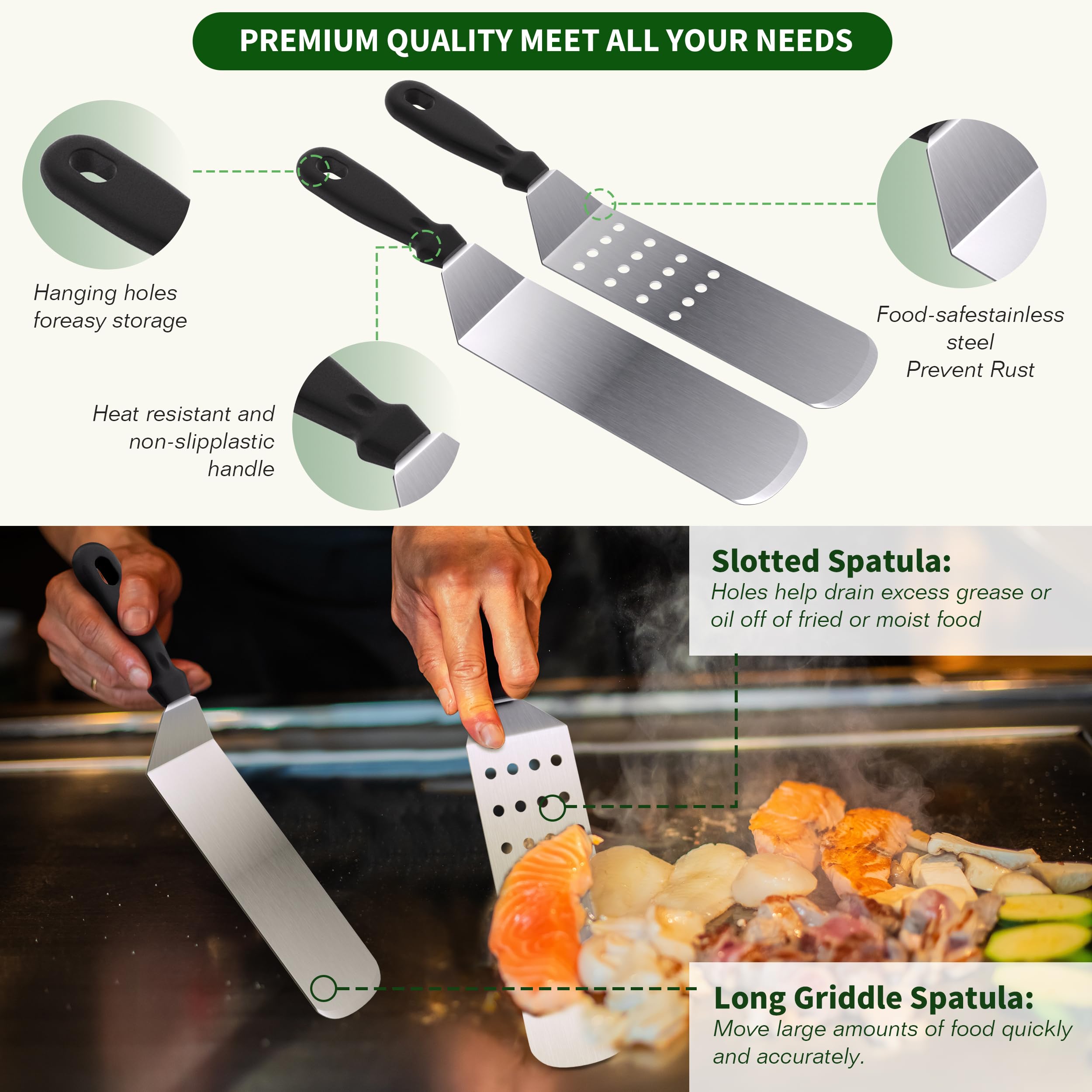 Furnhome silicone glove and apron offer heat protection during grilling