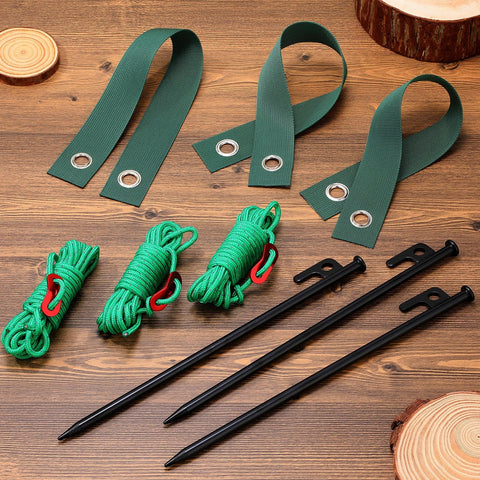 Sintuff copper rings provide durable, rust resistant strap connections