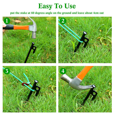Sintuff kit in use protecting a young tree from leaning and wind