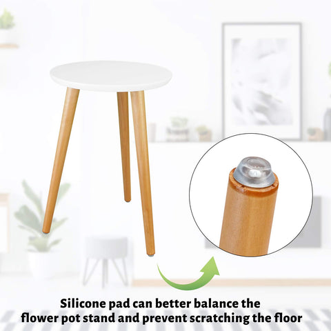 Uneedem stand base with silicone pad protecting floors
