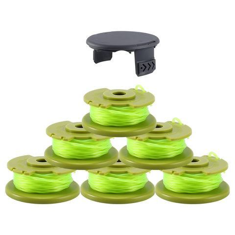 A ANLEOLIFE AC80RL3 twisted line spool, 11ft length for efficient trimming.