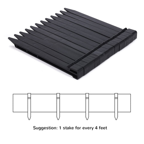 A ANLEOLIFE anti-UV edging built for long-lasting outdoor use.