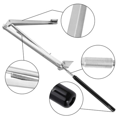 A ANLEOLIFE auto vent opener enabling hands-free venting.