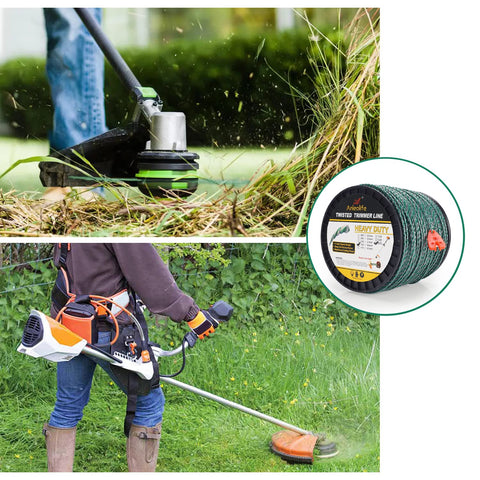A ANLEOLIFE compatibility with major brands simplifies trimmer line replacement