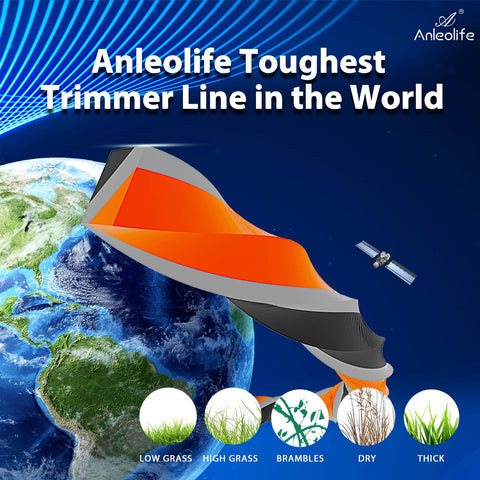 A ANLEOLIFE ZT3 Pro diamond line boosts durability and precision.
