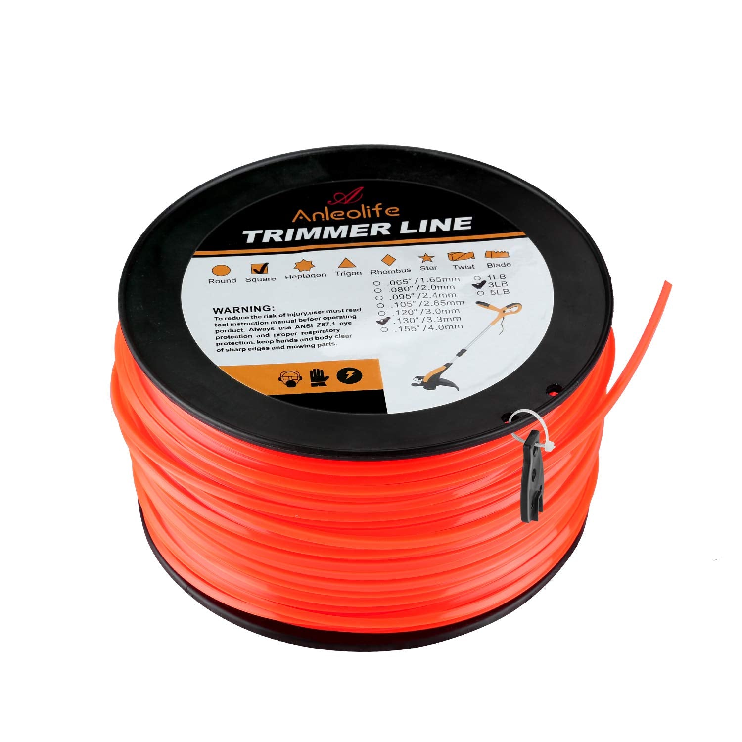 A ANLEOLIFE easy-to-use spool for quick reloading and less downtime