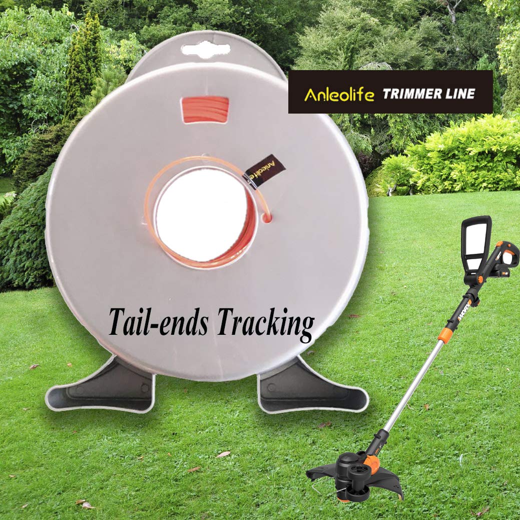 A ANLEOLIFE easy tool-free installation on a compatible trimmer.