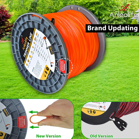 A ANLEOLIFE fast-acceleration line supports smooth, level flight for cleaner edges.