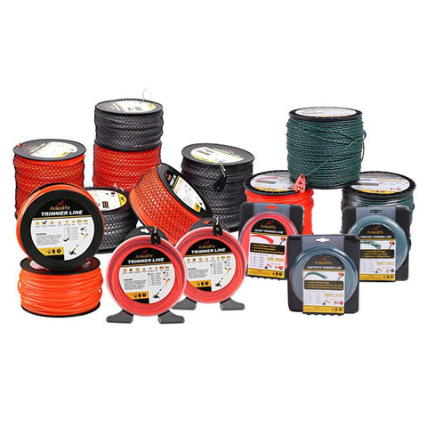 A ANLEOLIFE heavy-duty 0.095-inch line delivers dependable cutting power