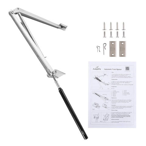 A ANLEOLIFE mounting option on polycarbonate, wood, or metal frame.