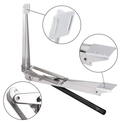 A ANLEOLIFE power-free vent arm compatible with various frames