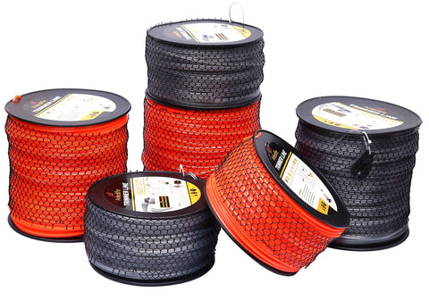Universal replacement compatible with Husqvarna, Ryobi, Echo and more.
