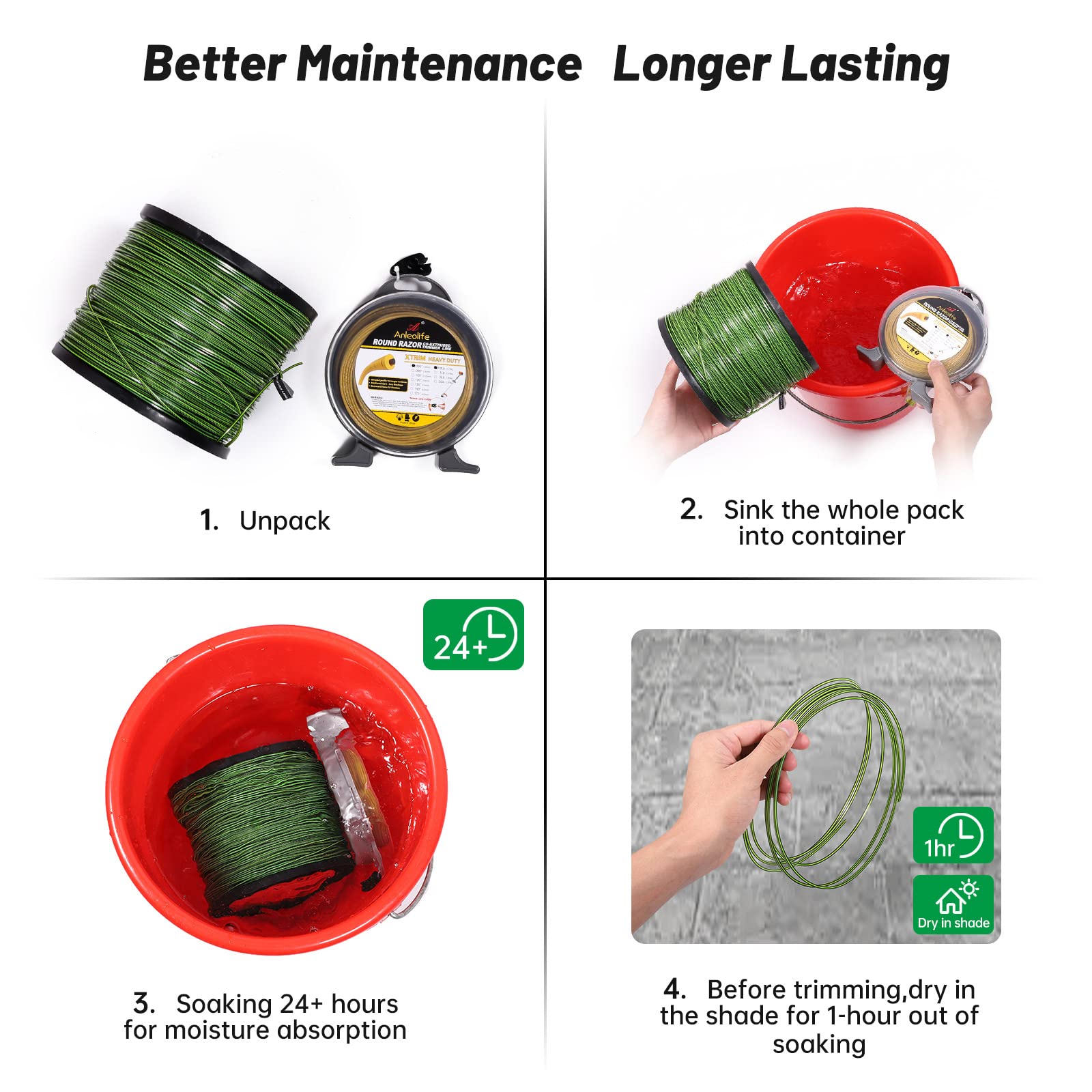 Durable construction reduces noise and wear while delivering consistent cutting results.