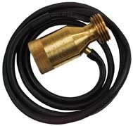 A.M. Leonard Hozon Siphon Mixer with hose connection for precise 1:16 dilution.