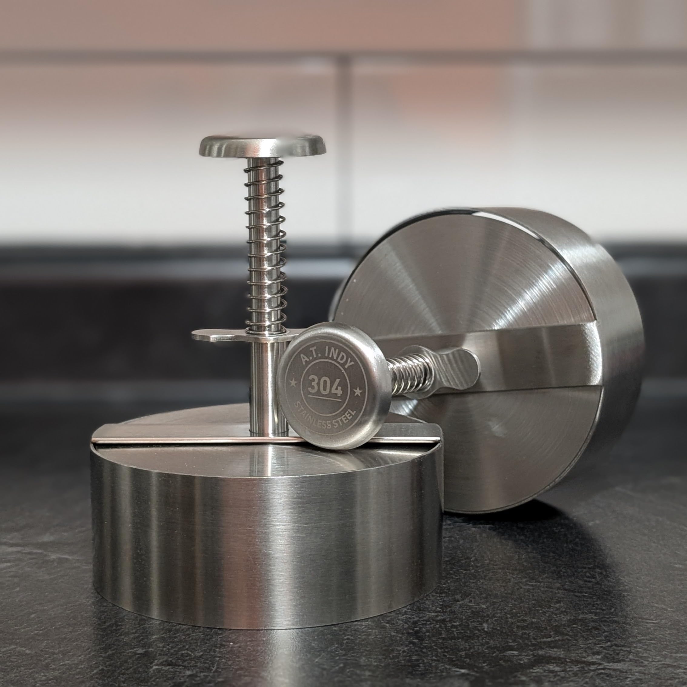 A.T. Indy patty maker enables versatile patties including veggie options