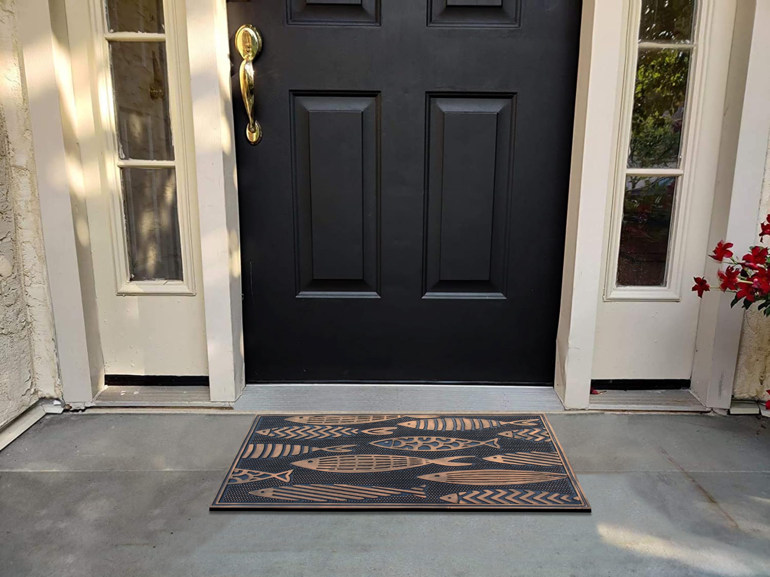 A1 HOME COLLECTIONS easy-clean design helps trap dirt and moisture effectively