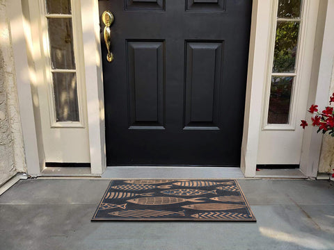 A1 HOME COLLECTIONS easy-clean design helps trap dirt and moisture effectively