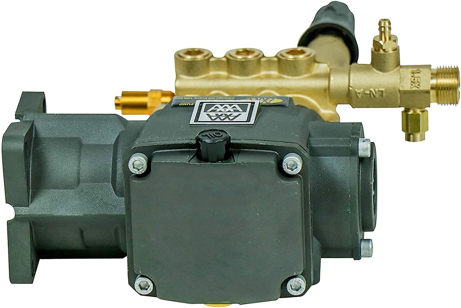 AAA pump kit includes siphon tube and hardware for easy installation