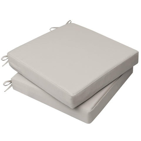 AAAAAcessories outdoor cushion beige fabric close-up shows soft texture for comfortable patio seating.