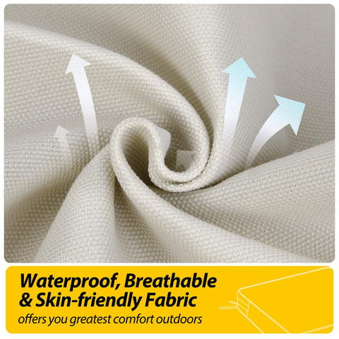 AAAAAcessories cushion with hidden zipper for easy cleaning.