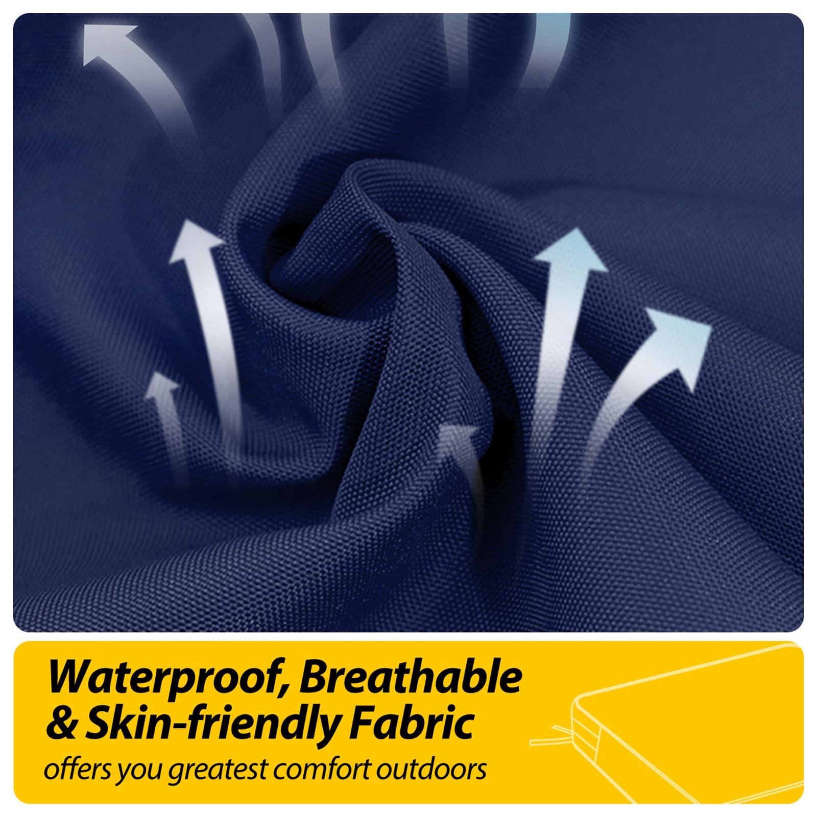 AAAAAcessories decorative pillow with polyurethane foam for added back comfort.