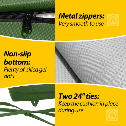 AAAAAcessories fade-resistant fabric maintains color after sun exposure.