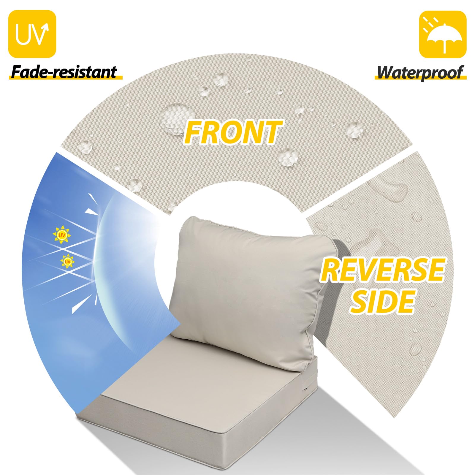 AAAAAcessories back-cushion-24x19-beige adds ergonomic support.