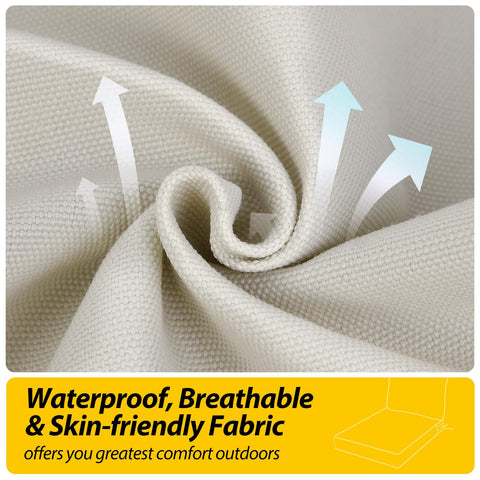 AAAAAcessories deep-seat-cushion-foam-100pct-polyurethane delivers soft, supportive seating.