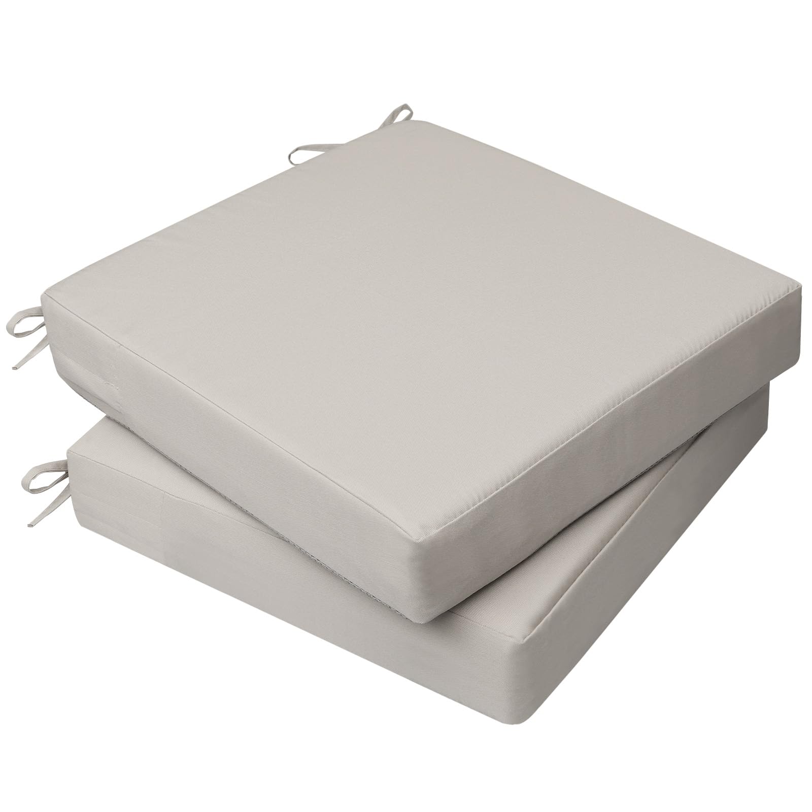 AAAAAcessories outdoor seat cushion beige on chair offers soft comfort