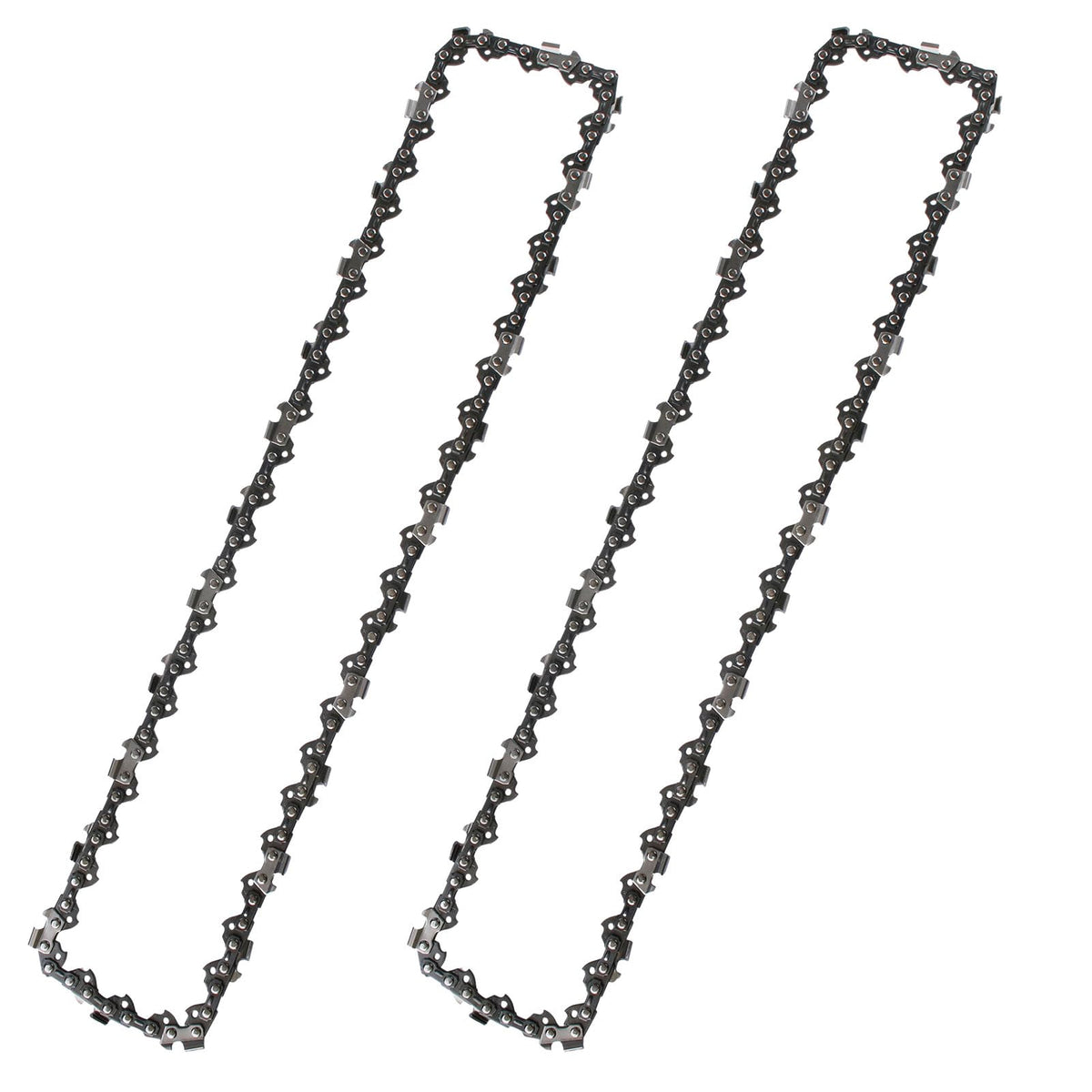 AAAQQ 14-inch chainsaw chain for Portland Harbor Freight showing compatibility with 14-inch saws
