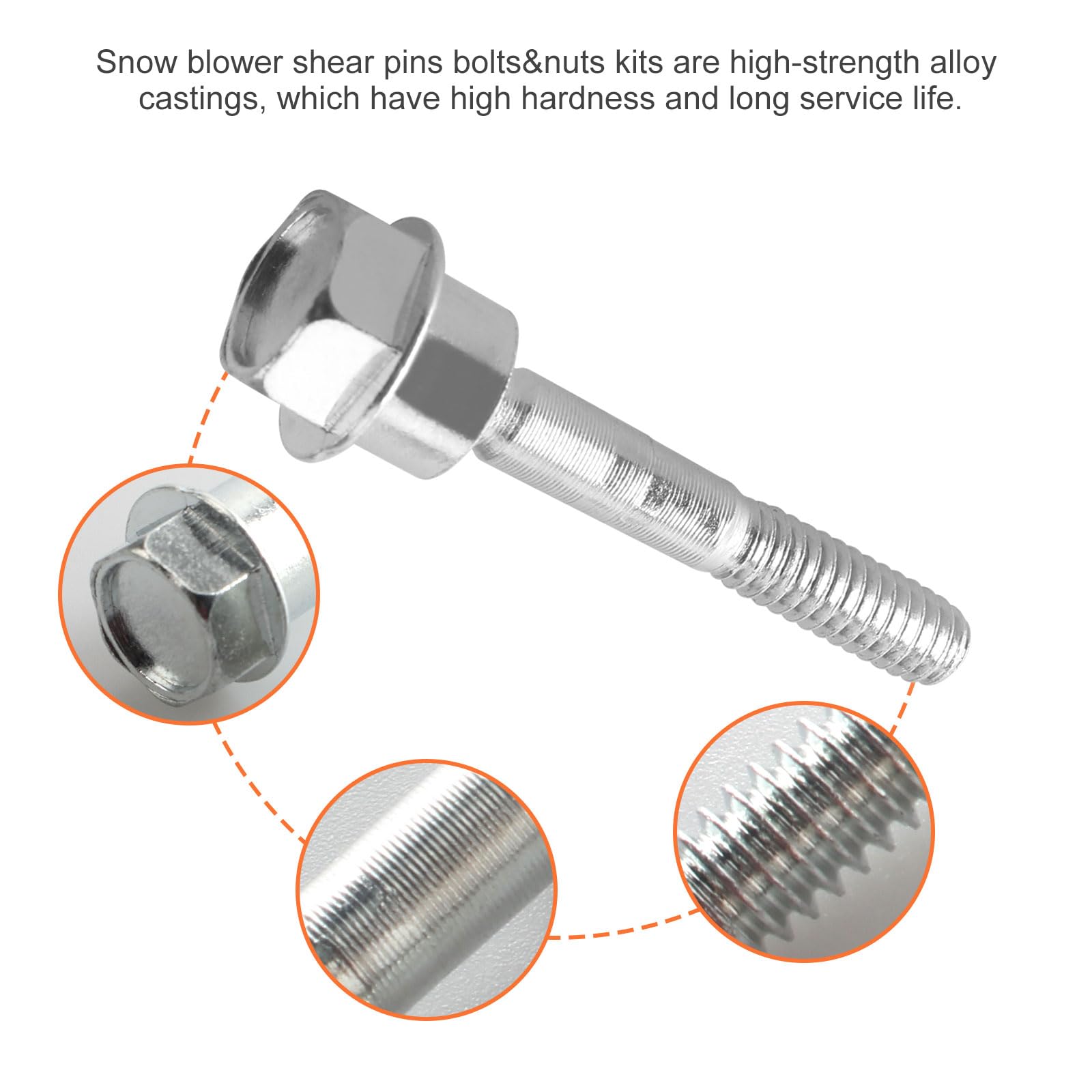 AAAQQ compatible with 570XP, 575XP, 576XP snow throwers for upgrades