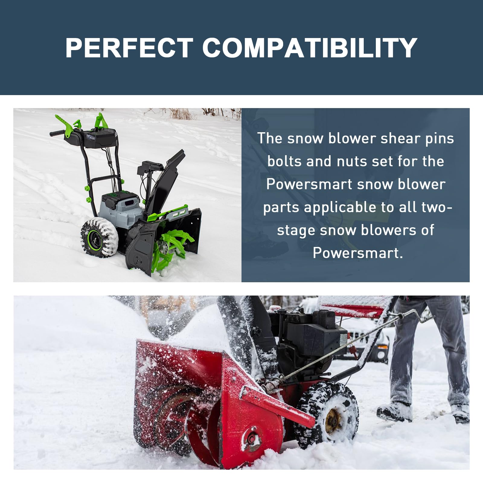 AAAQQ emergency spare parts kit helps minimize downtime during snow removal
