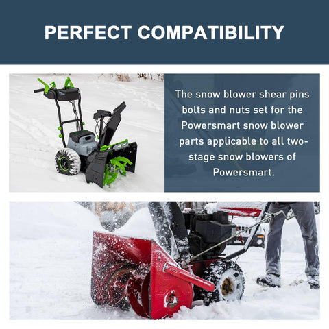 AAAQQ emergency spare parts kit helps minimize downtime during snow removal