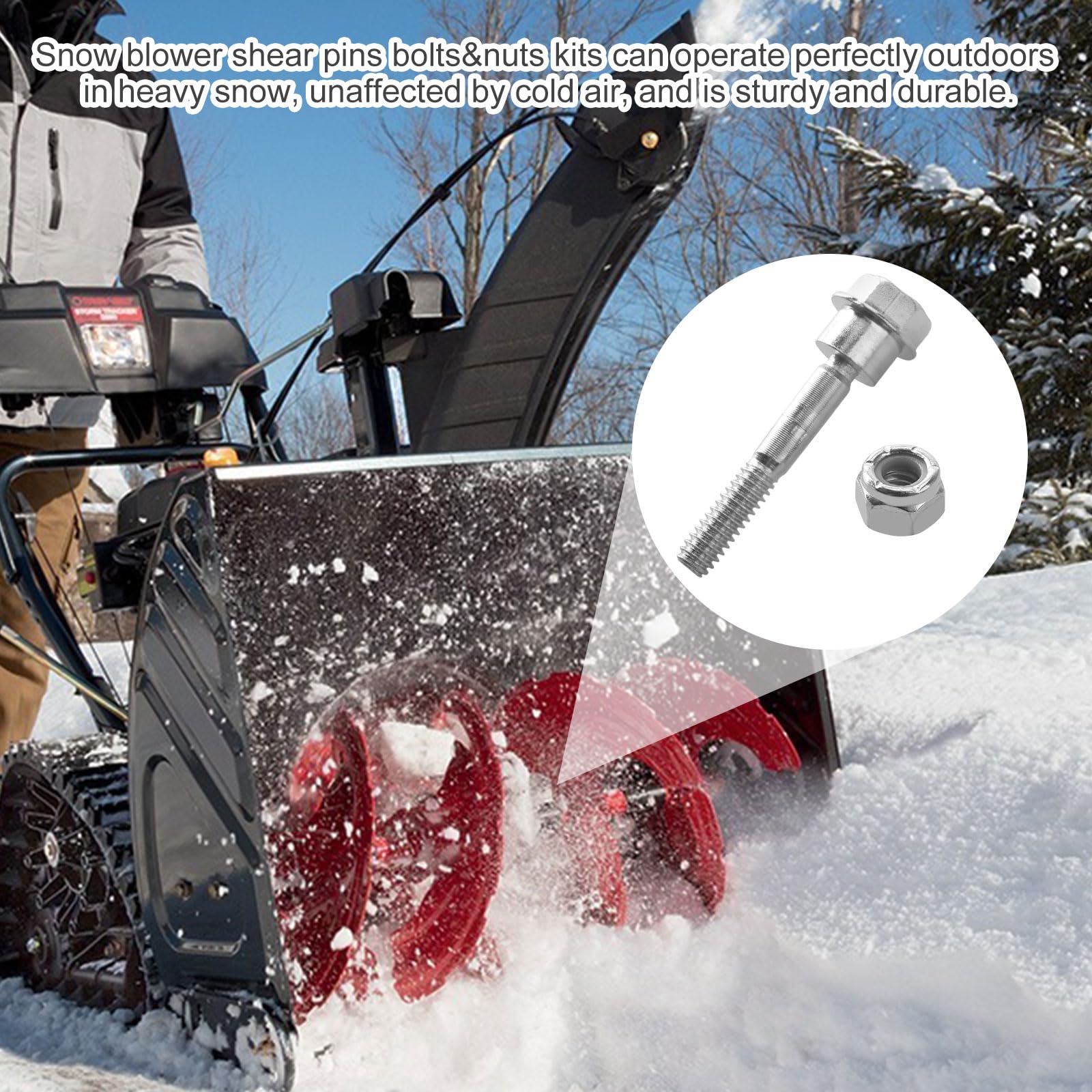 AAAQQ Husqvarna and Poulan compatible snow blower parts