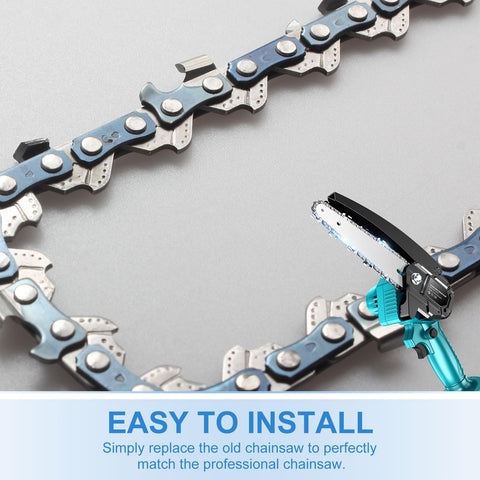 AAAQQ chain section showing durable construction for tough cutting tasks